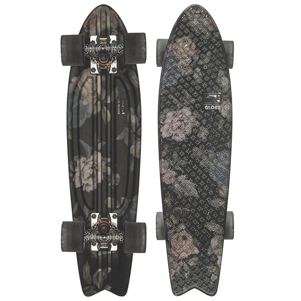 GLOBE GRAPHIC BANTAM BLACK ROSES