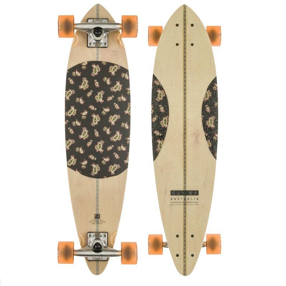 GLOBE PAISLEY FIBERCARVE 29,5 NATURAL OAISLEY