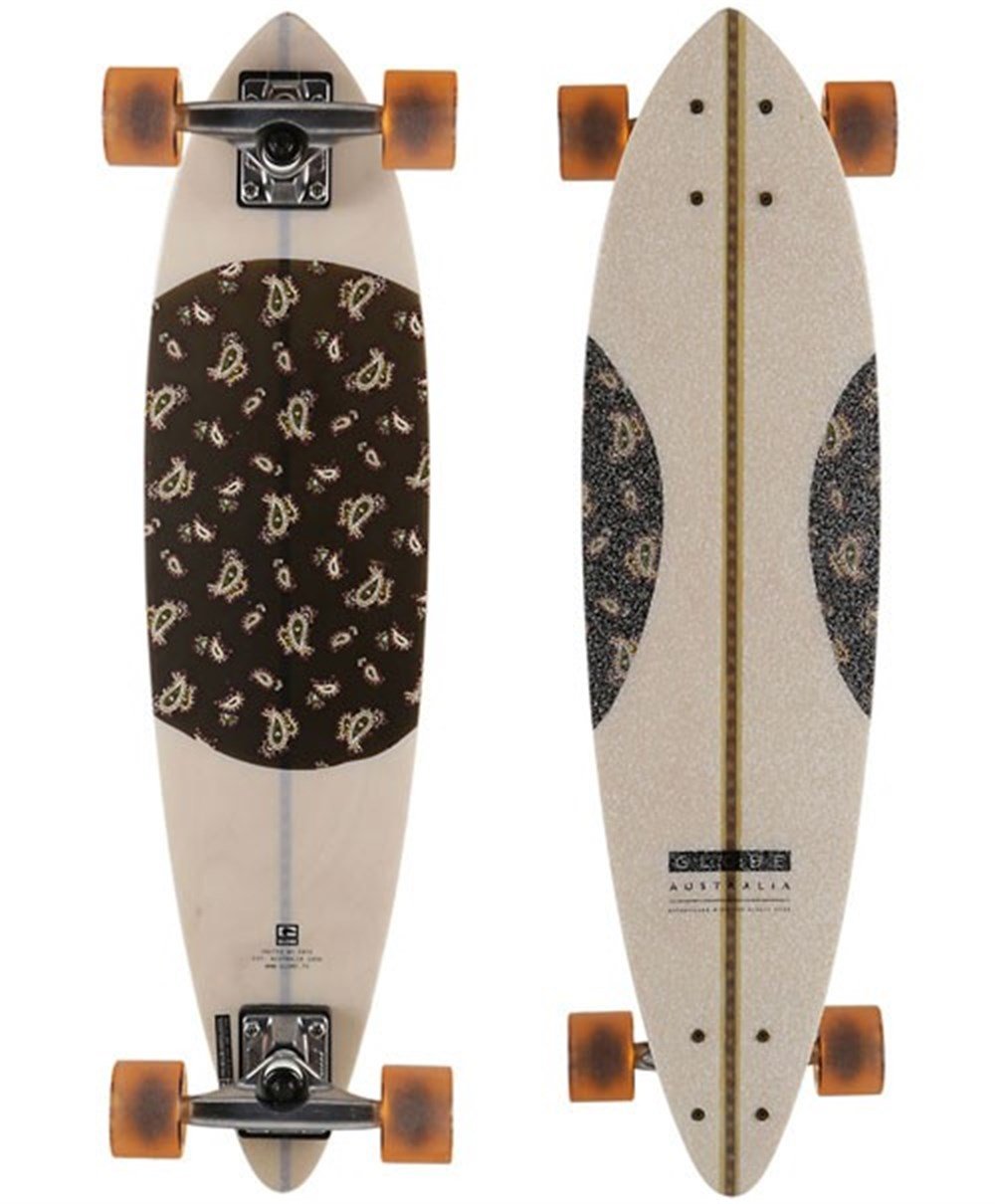 GLOBE PAISLEY FIBERCARVE NATURAL