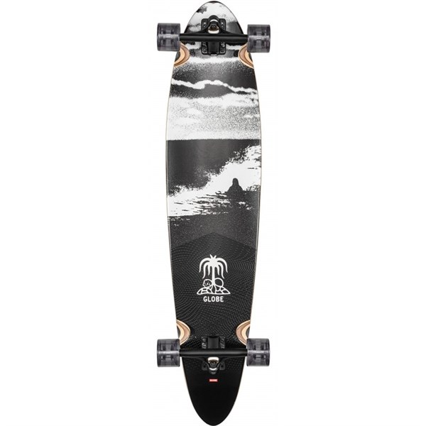 GLOBE PINNER CLASSIC COCONUT BLACK TIDE LONGBOARD 102CM 