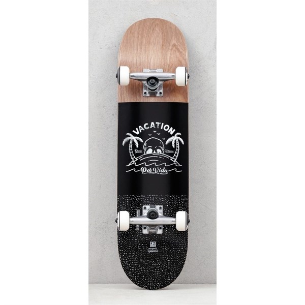 GLOBE POR VİDA MİD BROWN BLACK COMPLETE PROFESYONEL KAYKAY 7.6