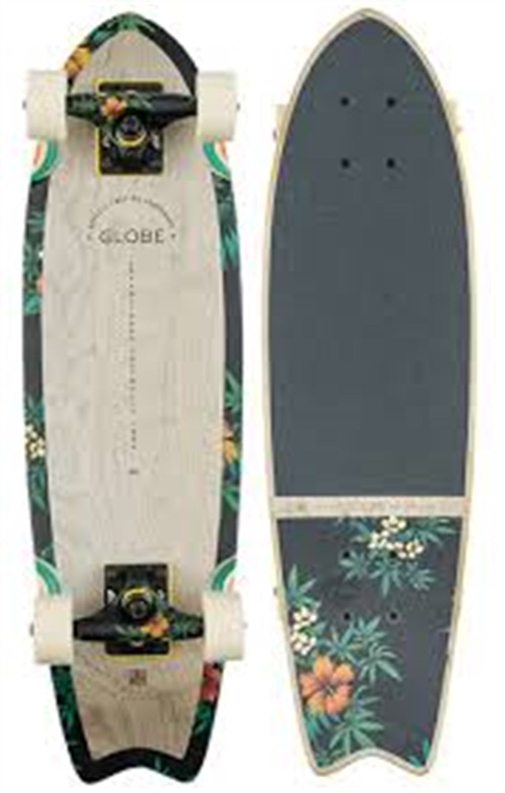 GLOBE SAGANO 26 GREY HIBISCUS