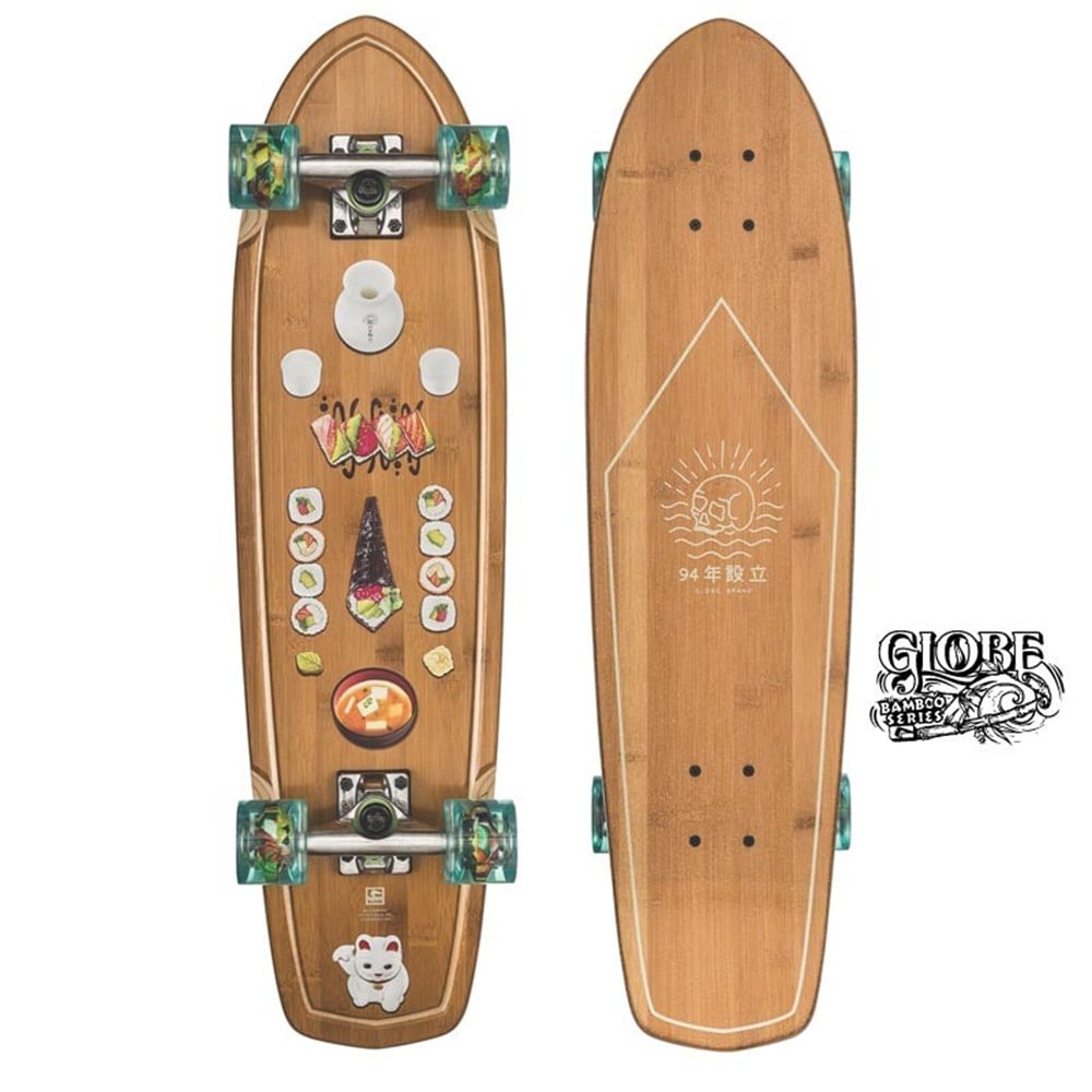 GLOBE TRACER CLASSIC BAMBOO SUSHI