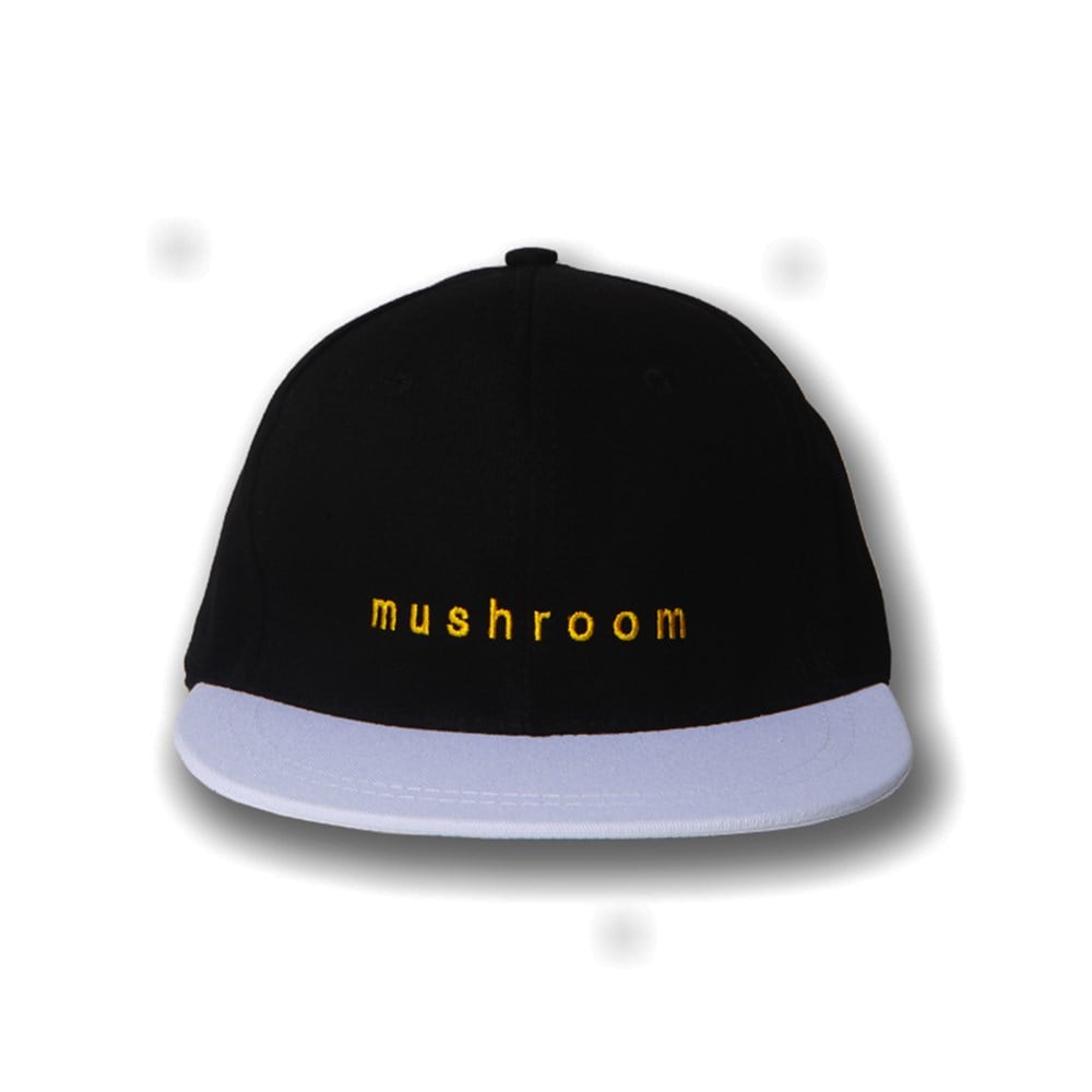Gold B&W Cap
