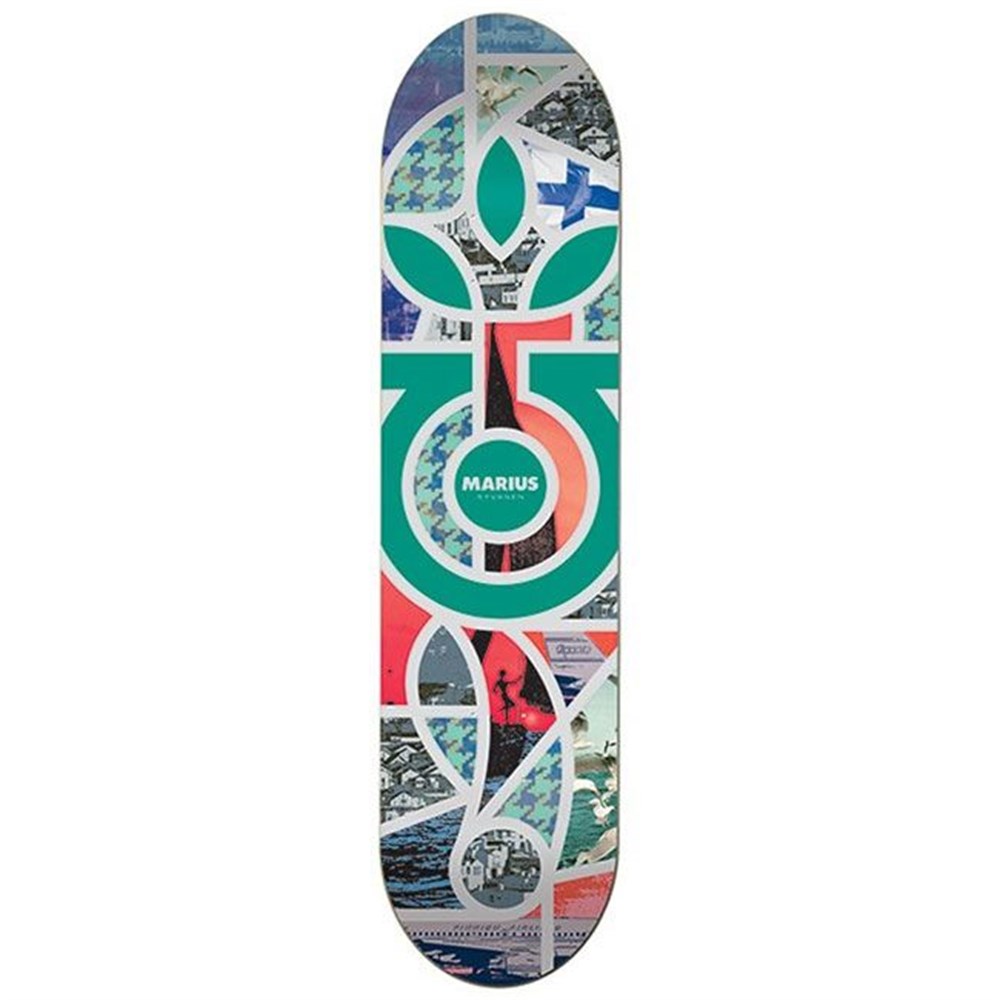 Habitat 7,875 Marius Melange Deck Kaykay Tahtası