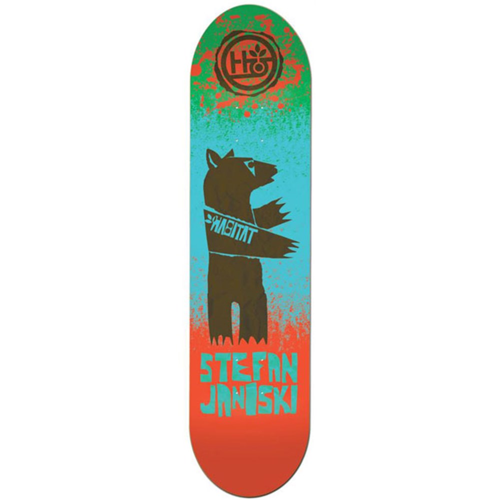 Habitat 8,0 Janoski Tooth and Claw Deck Kaykay Tahtası