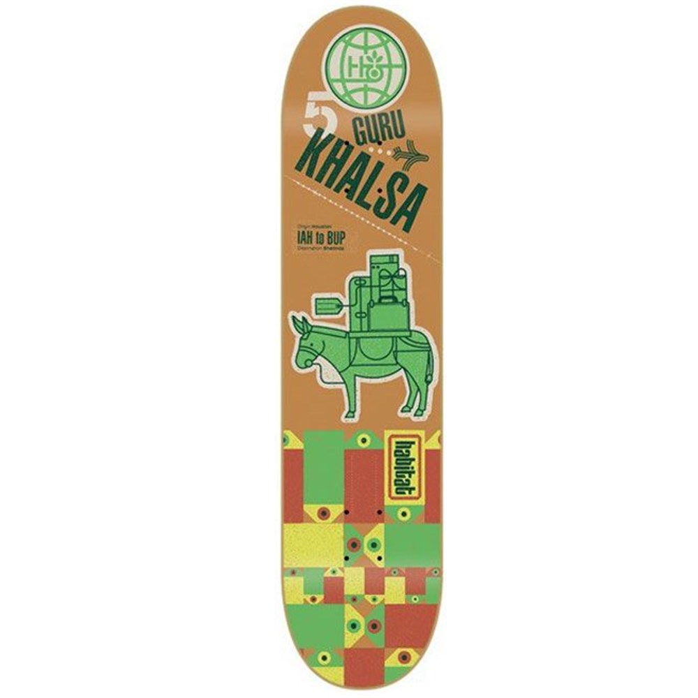 Habitat 8,0 Khalsa Pack Animal Deck Kaykay Tahtası