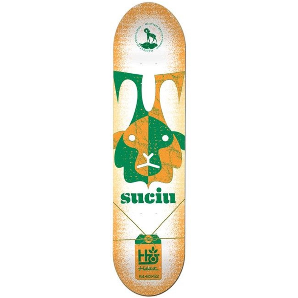 Habitat 8,0 Suciu Horned Beast Deck Kaykay Tahtası