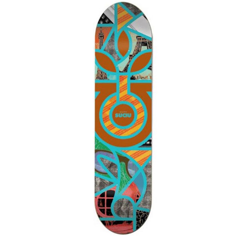 Habitat 8,0 Suciu Melange Deck Kaykay Tahtası