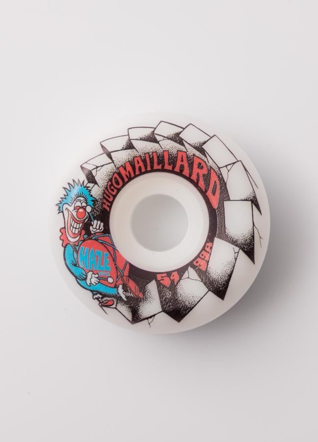 Haze Wheels Hugo Maillard Pro Series Beyond Formula 54mm 99A Kaykay Tekerleği 