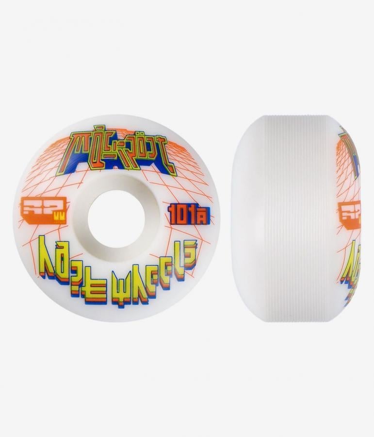 Haze Wheels Mackrodt Trap Doors Round White 52mm 101A Kaykay Tekerleği 