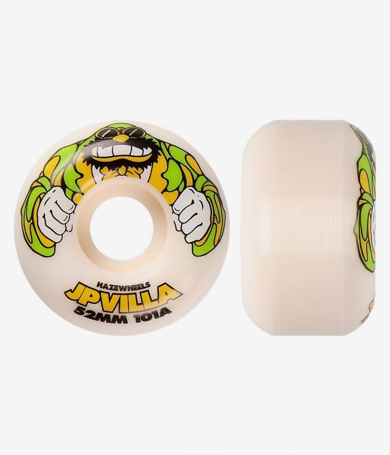 Haze Wheels Villa 10 Years White 52mm 101A Kaykay Tekerleği 