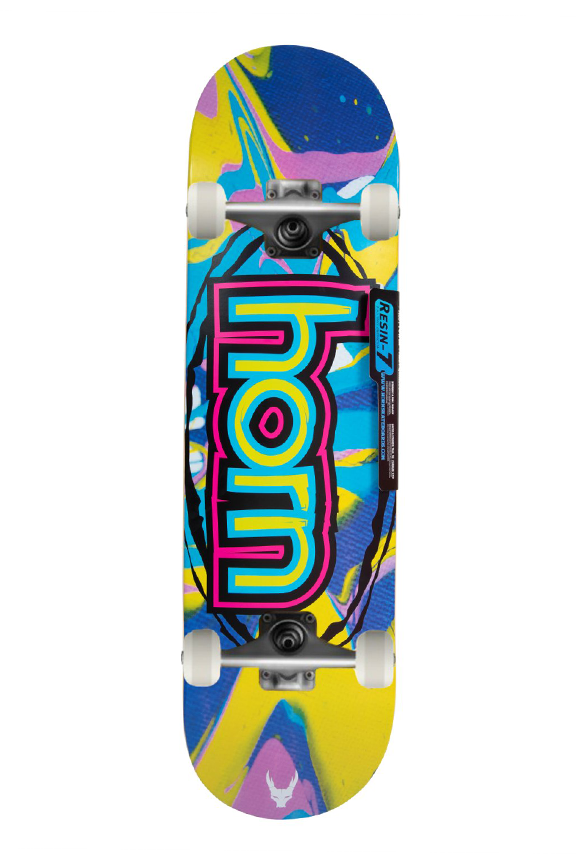 HORN 8.0 PRO GHOST BRUSH COMPLETE PROFESYONEL KAYKAY 