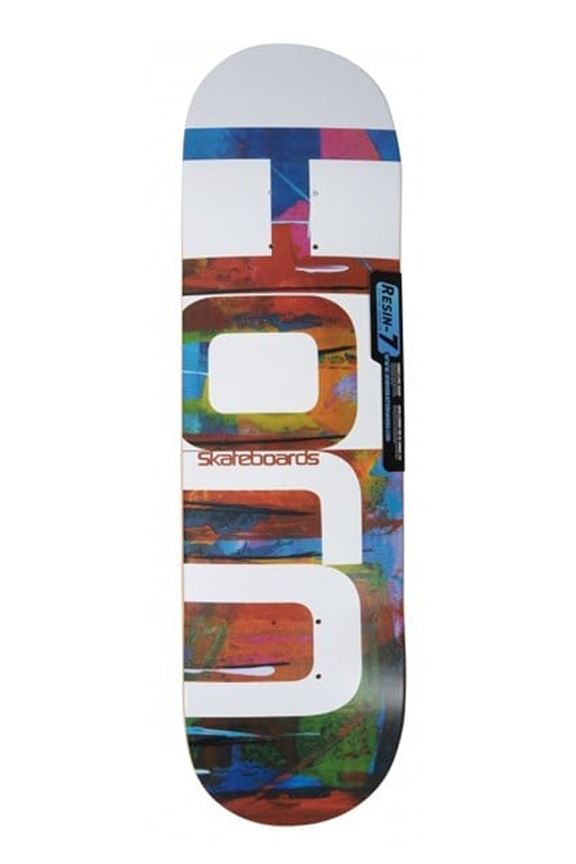 HORN 8.0 PRO NEBULA DECK PROFESYONEL KAYKAY TAHTASI 