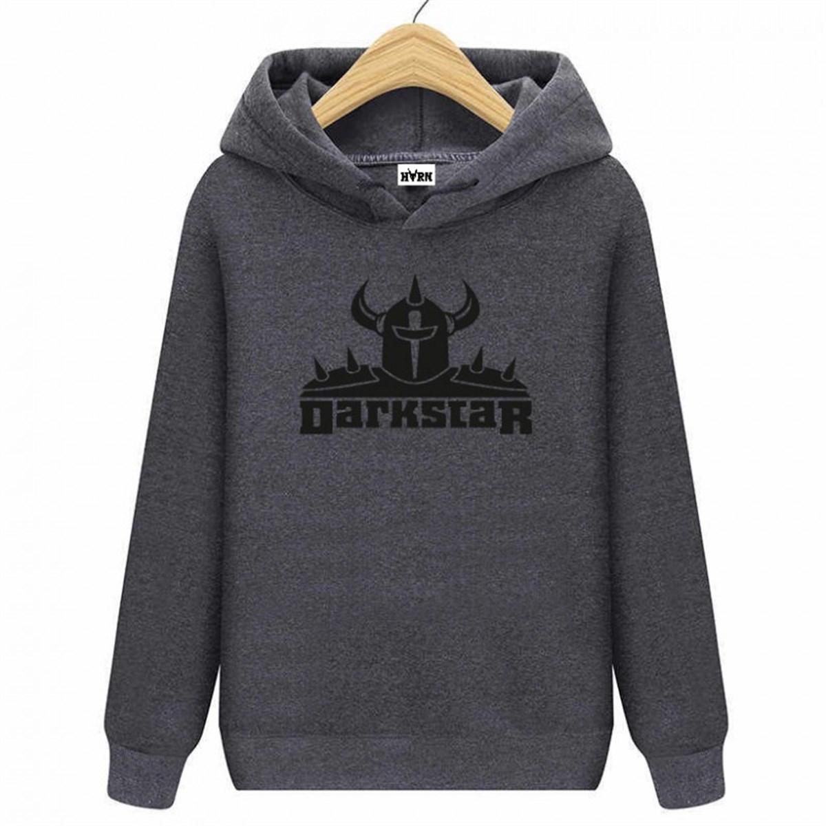 HORN SKATEBOARDS DARKSTAR SWEATSHİRT ANTHRACİTE