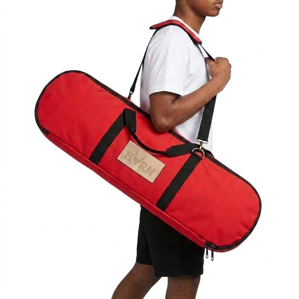 Horn Skateboards Red Kaykay Çantası 85cm 