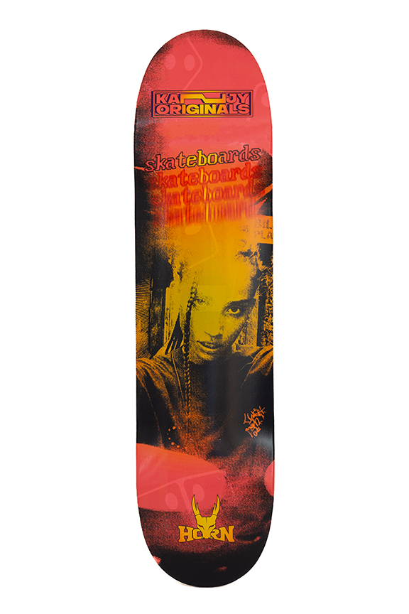 Horn x Kanjy CLB 8 Deck Profesyonel Kaykay Tahtası 