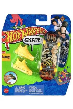 Hotwheels + Hediye Sticker Paketli Parmak Kaykayı Can't Beehive 