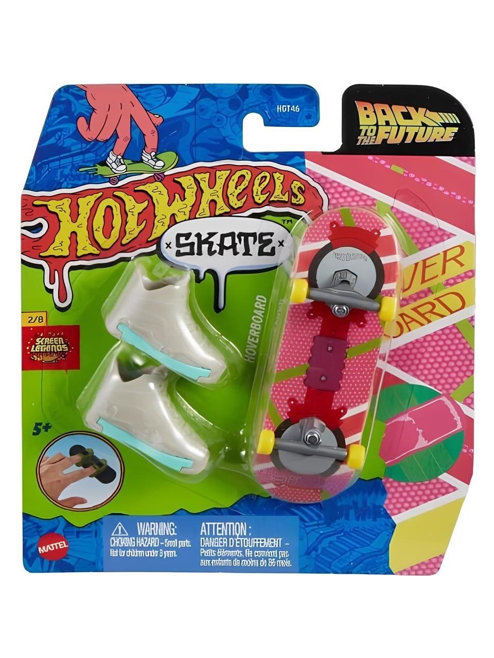 Hotwheels + Hediye Sticker Paketli Parmak Kaykayı Hoverboard 