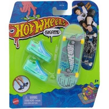 Hotwheels + Hediye Sticker Paketli Parmak Kaykayı Ridin'  Vibes 