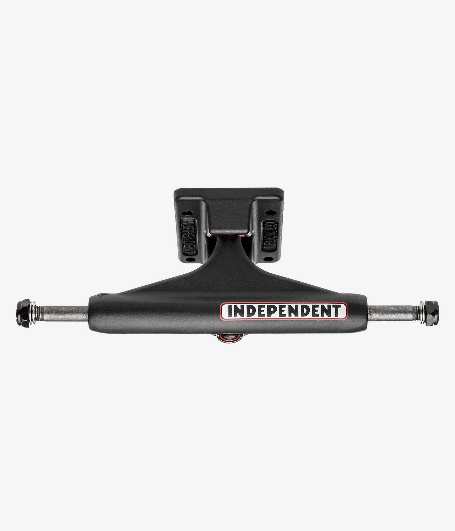 Independent 144 Stg 11 B Flt Blk Kaykay Truck 