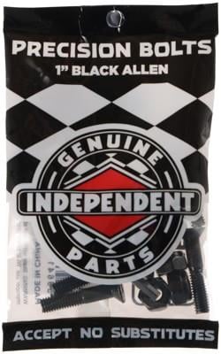 Independent Allen Hardware Blk 1 Siyah Vida Seti 