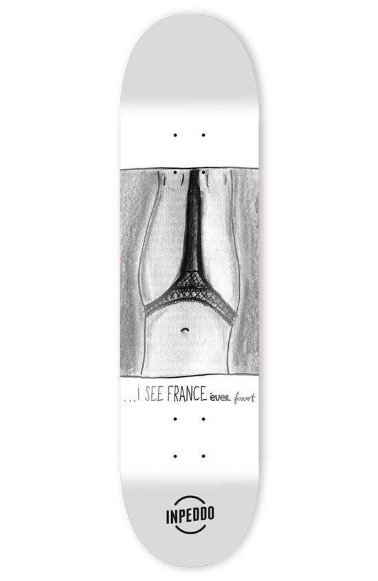 Inpeddo 7.875 I See France Deck Profesyonel Kaykay Tahtası 