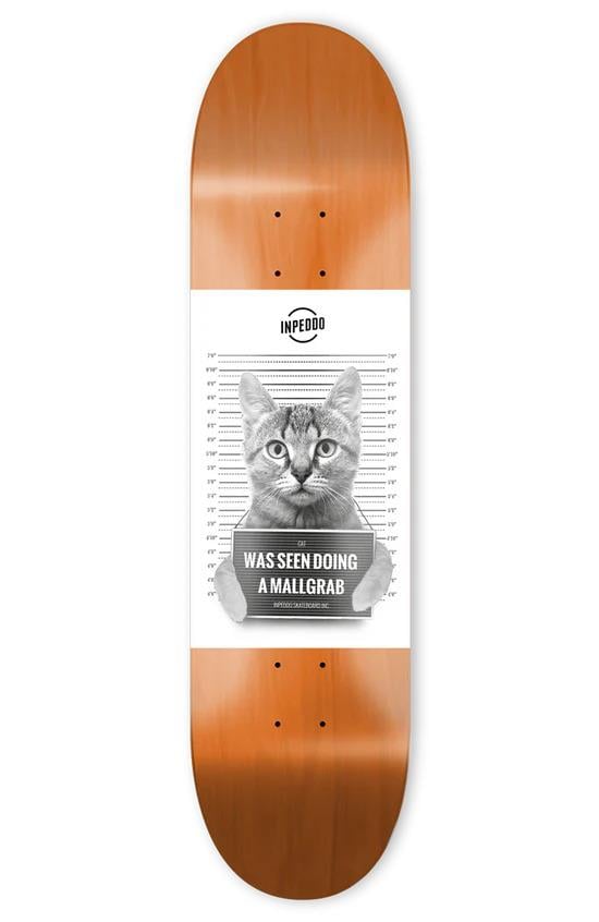 Inpeddo 7.825 Malgrab Cat Deck Profesyonel Kaykay Tahtası 