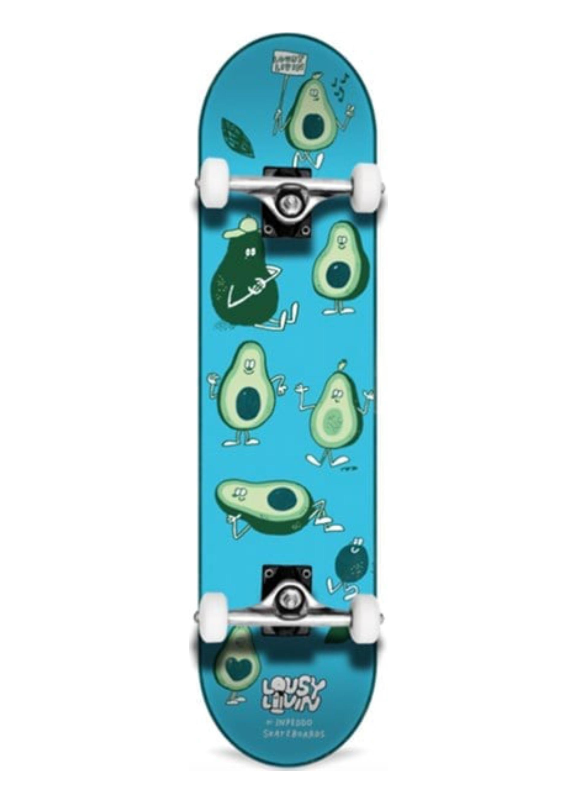 Inpeddo 7,5 Avocado Complete Profesyonel Kaykay 