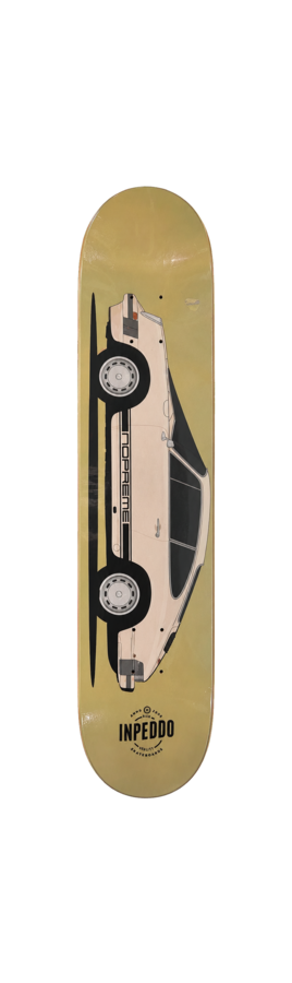 Inpeddo 8.0 x Nopreme Fast Classics  Deck Profesyonel Kaykay Tahtası 