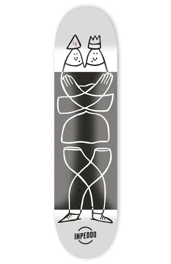 Inpeddo 8.5 Smarty Deck Profesyonel Kaykay Tahtası 