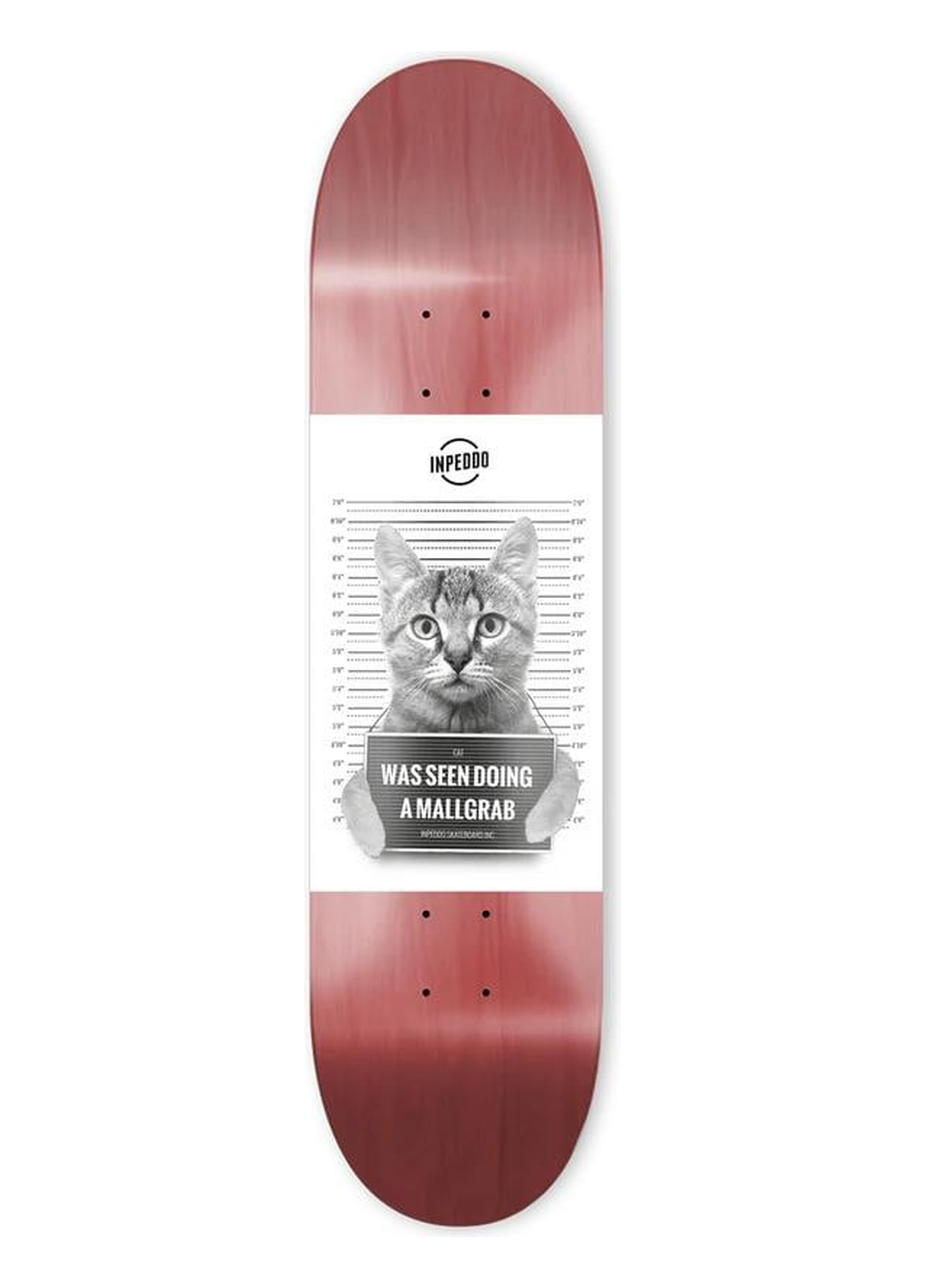 Inpeddo 8.25 Malgrab Cat Deck Profesyonel Kaykay Tahtası 