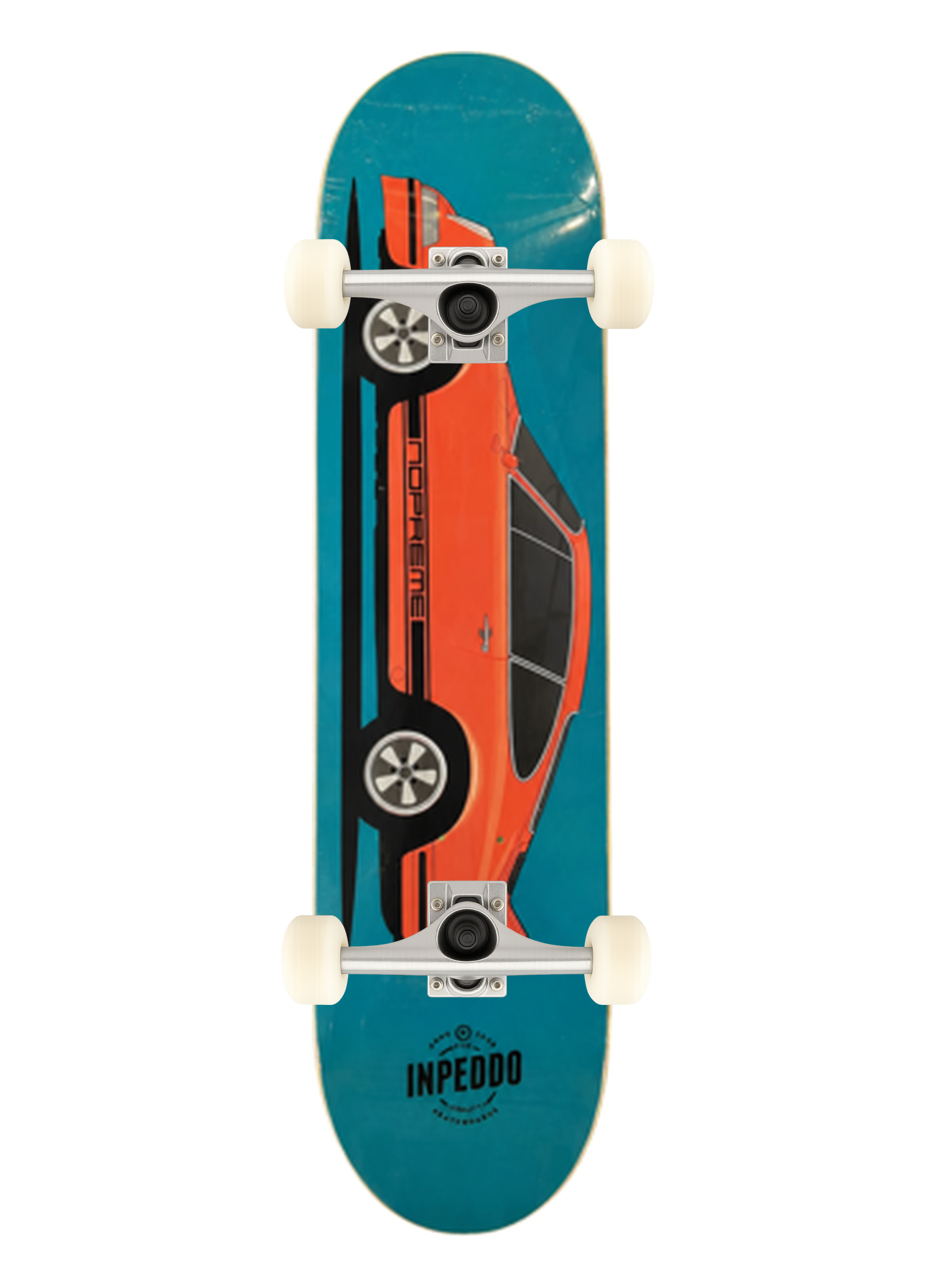 Inpeddo 8.3 x Nopreme Fast Classics Complete Profesyonel Kaykay 