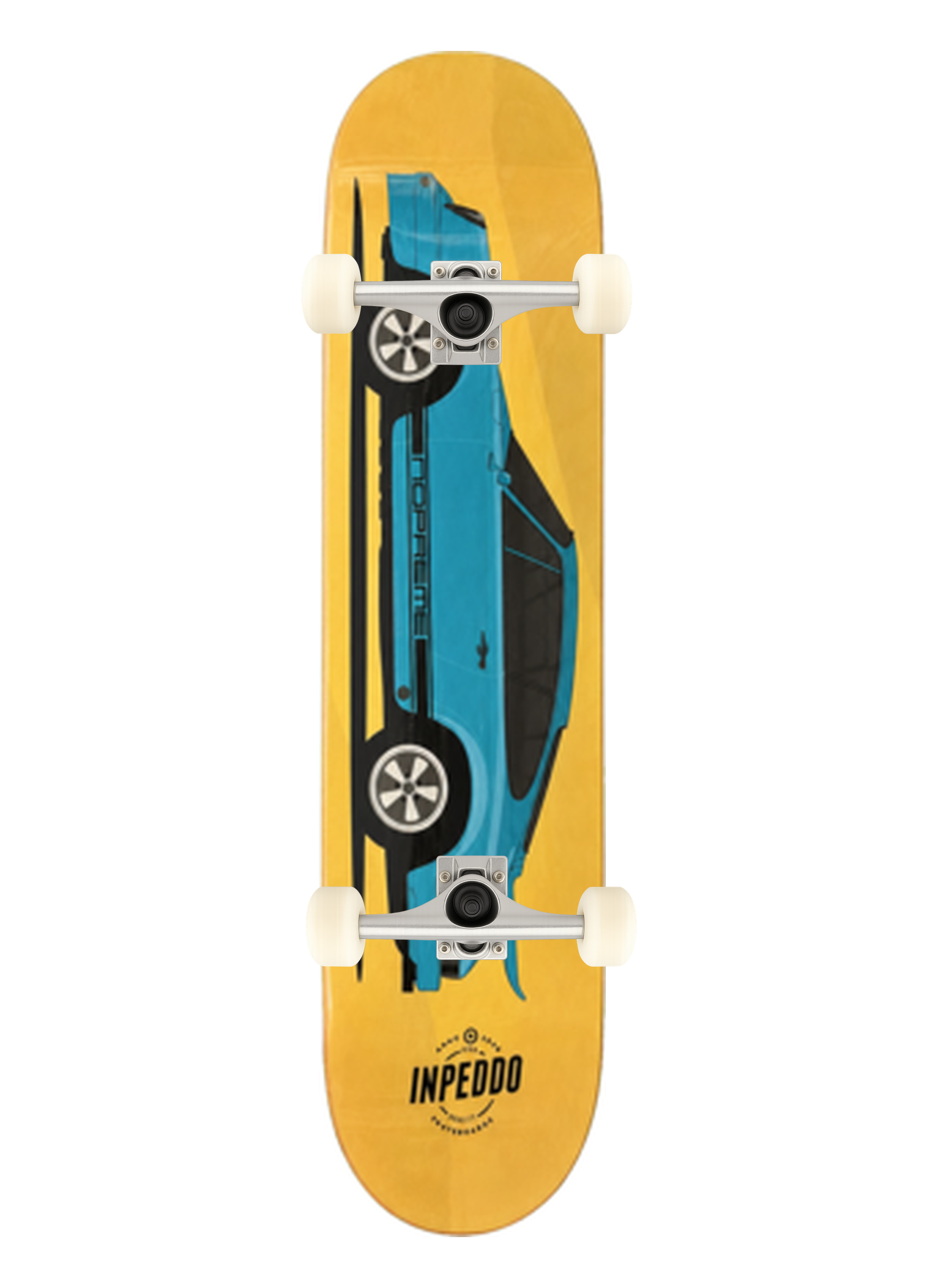 Inpeddo 8.5 x Nopreme Fast Classics Complete Profesyonel Kaykay 