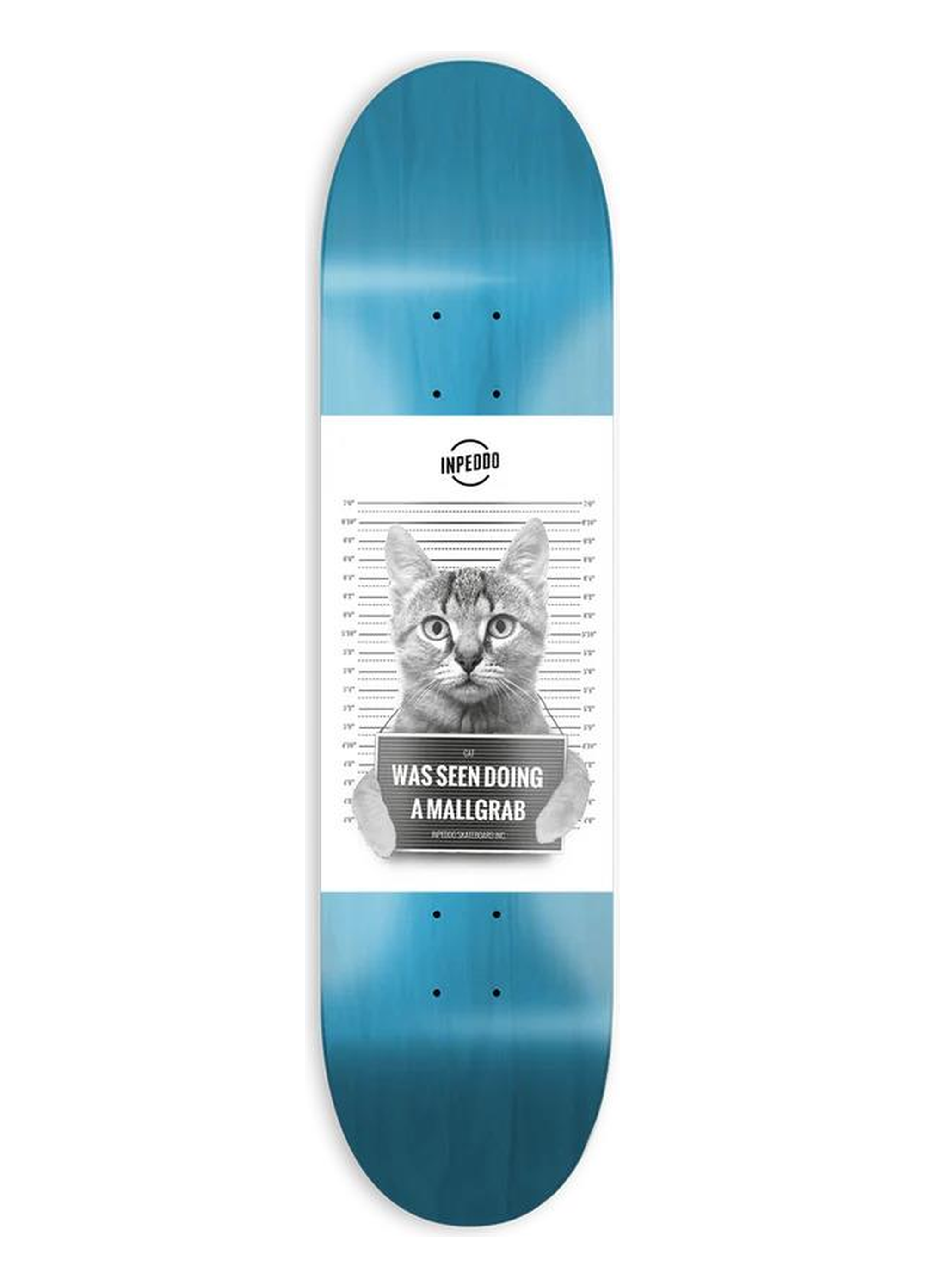 Inpeddo 8.0 Malgrab Cat Deck Profesyonel Kaykay Tahtası 