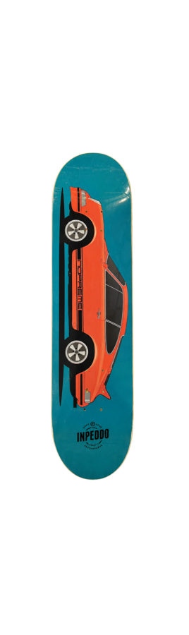 Inpeddo 8.3 x Nopreme Fast Classics  Deck Profesyonel Kaykay Tahtası 