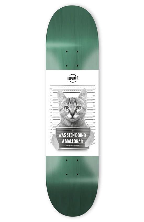 Inpeddo 8.0 Malgrab Cat Deck Profesyonel Kaykay Tahtası 