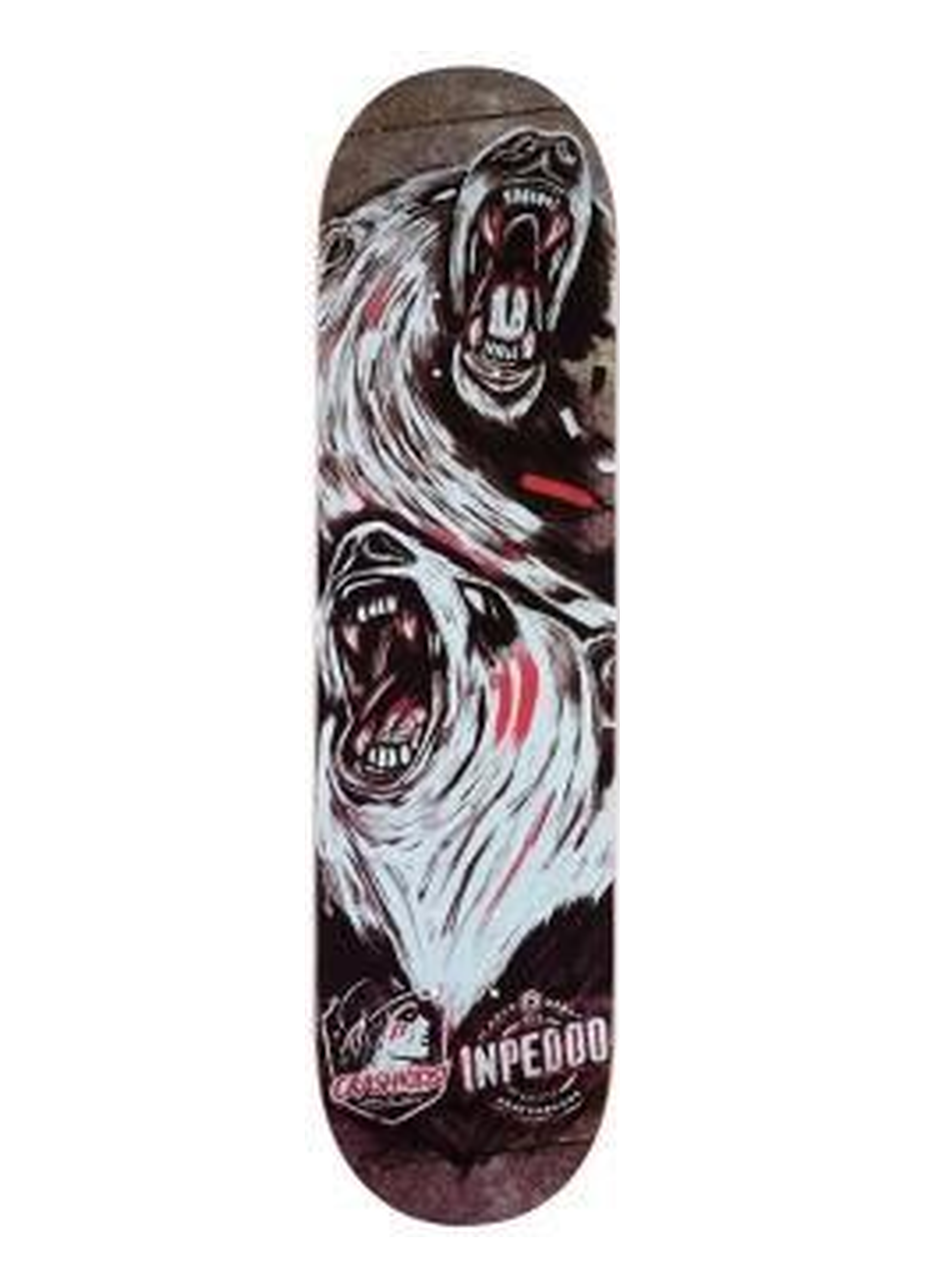 Inpeddo 8.25 Crashkids Deck Profesyonel Kaykay Tahtası 