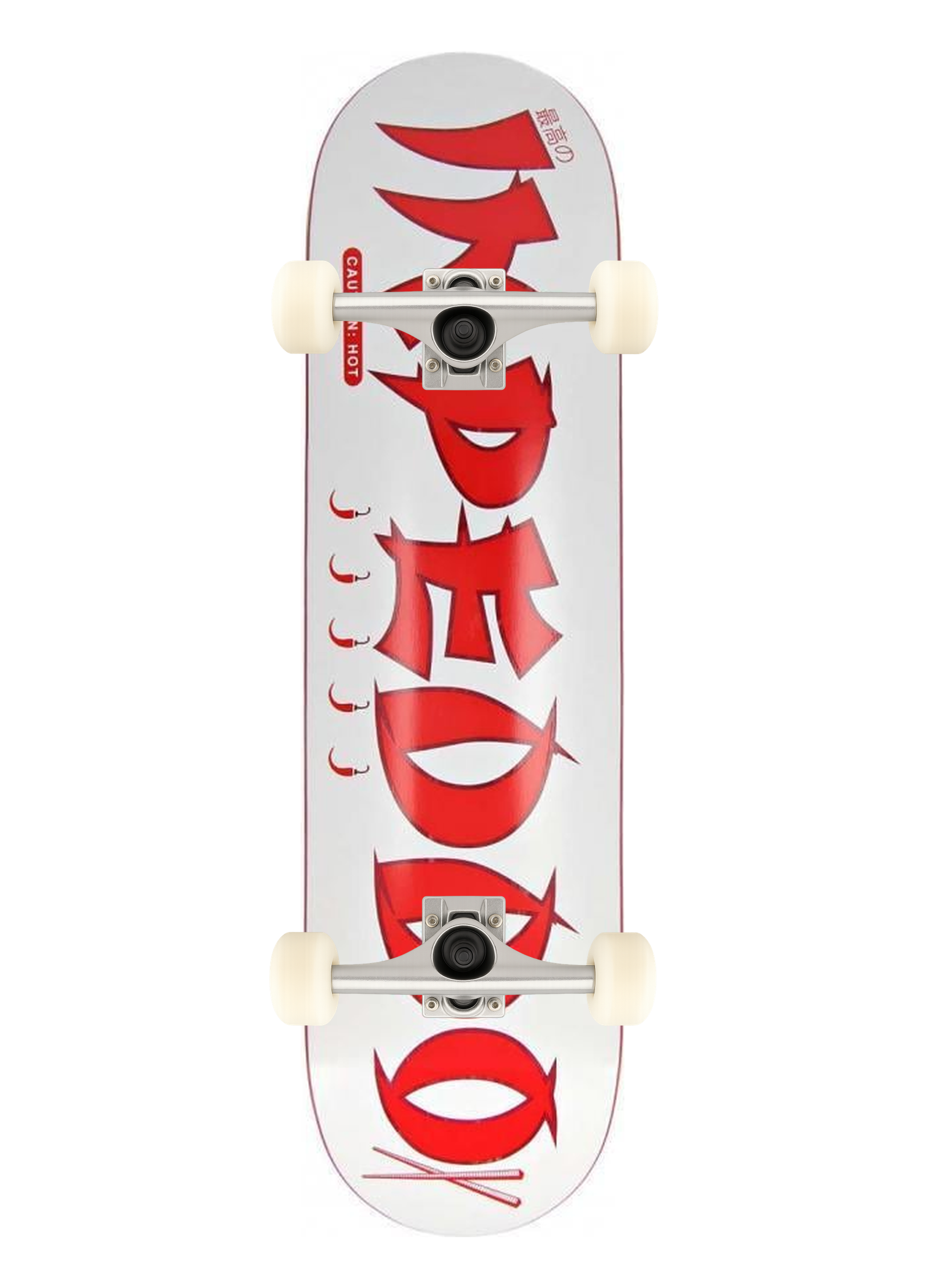 Inpeddo 8.5 Hot Stick Complete Profesyonel Kaykay 