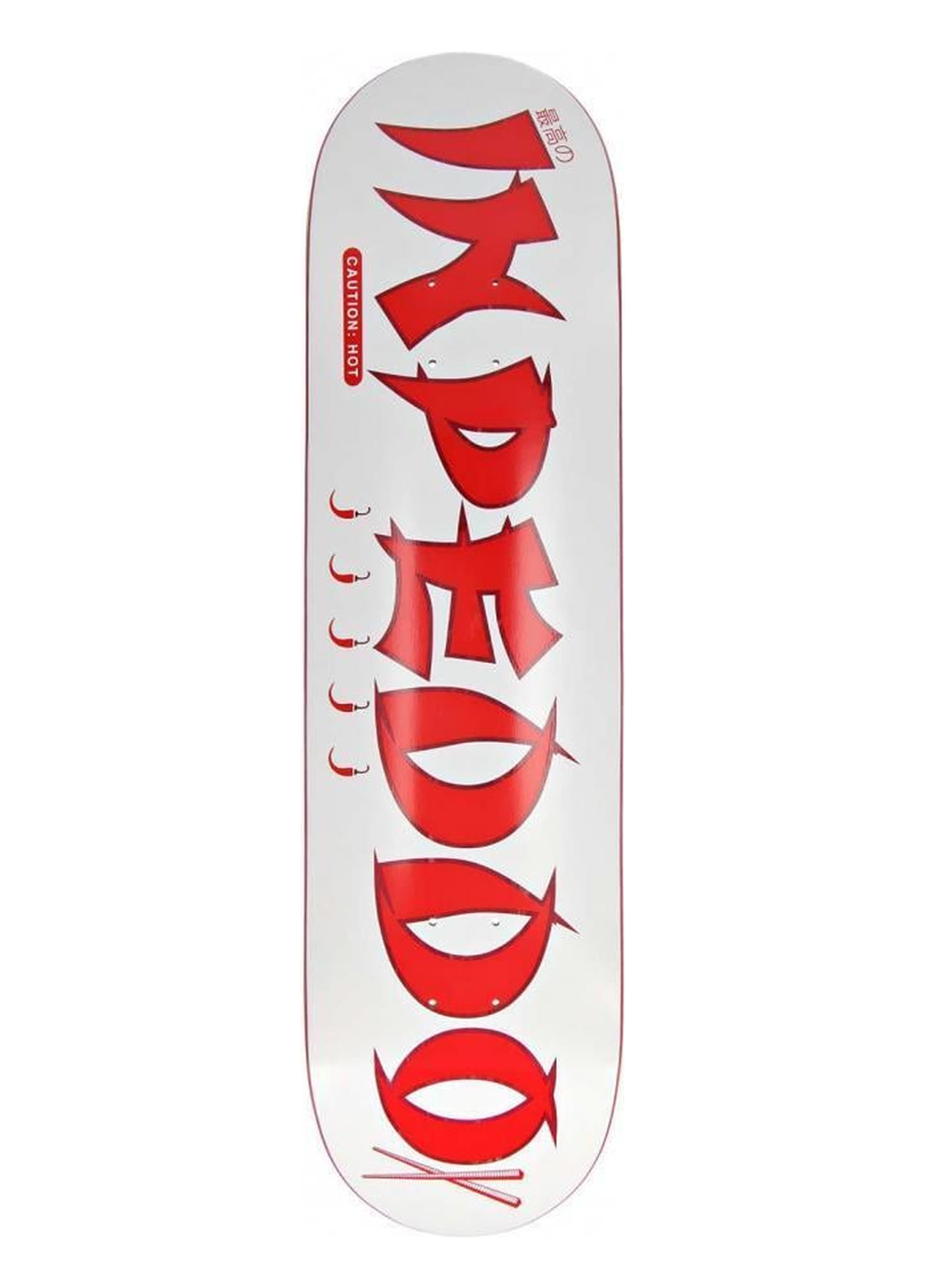 Inpeddo 8.5 Hot Stick Deck Profesyonel Kaykay Tahtası 