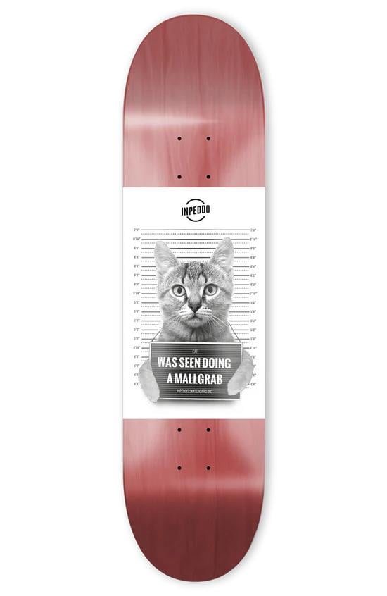 Inpeddo 8.25 Malgrab Cat Deck Profesyonel Kaykay Tahtası 