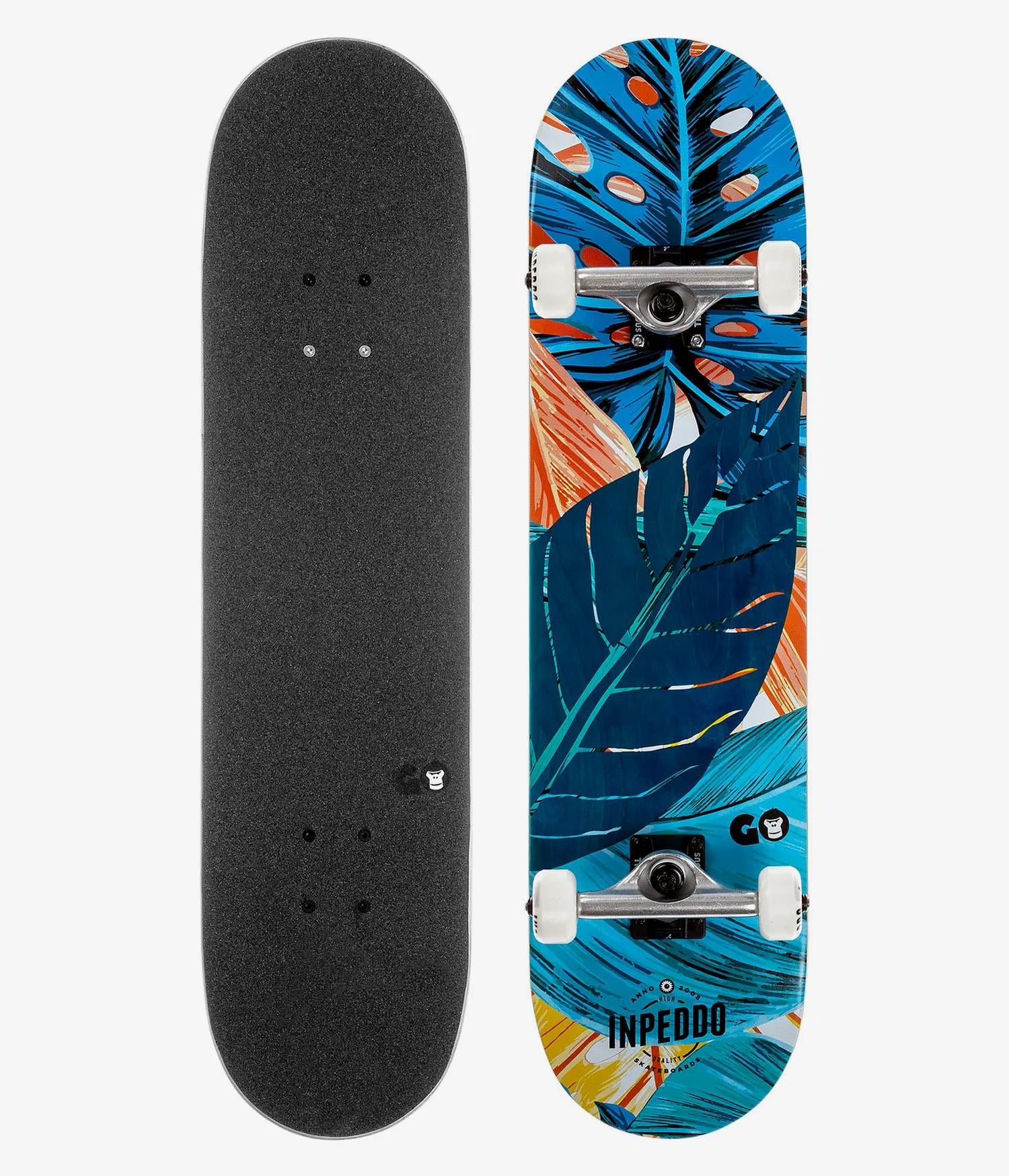 Inpeddo 8 Gorilla Go Complete Profesyonel Kaykay 