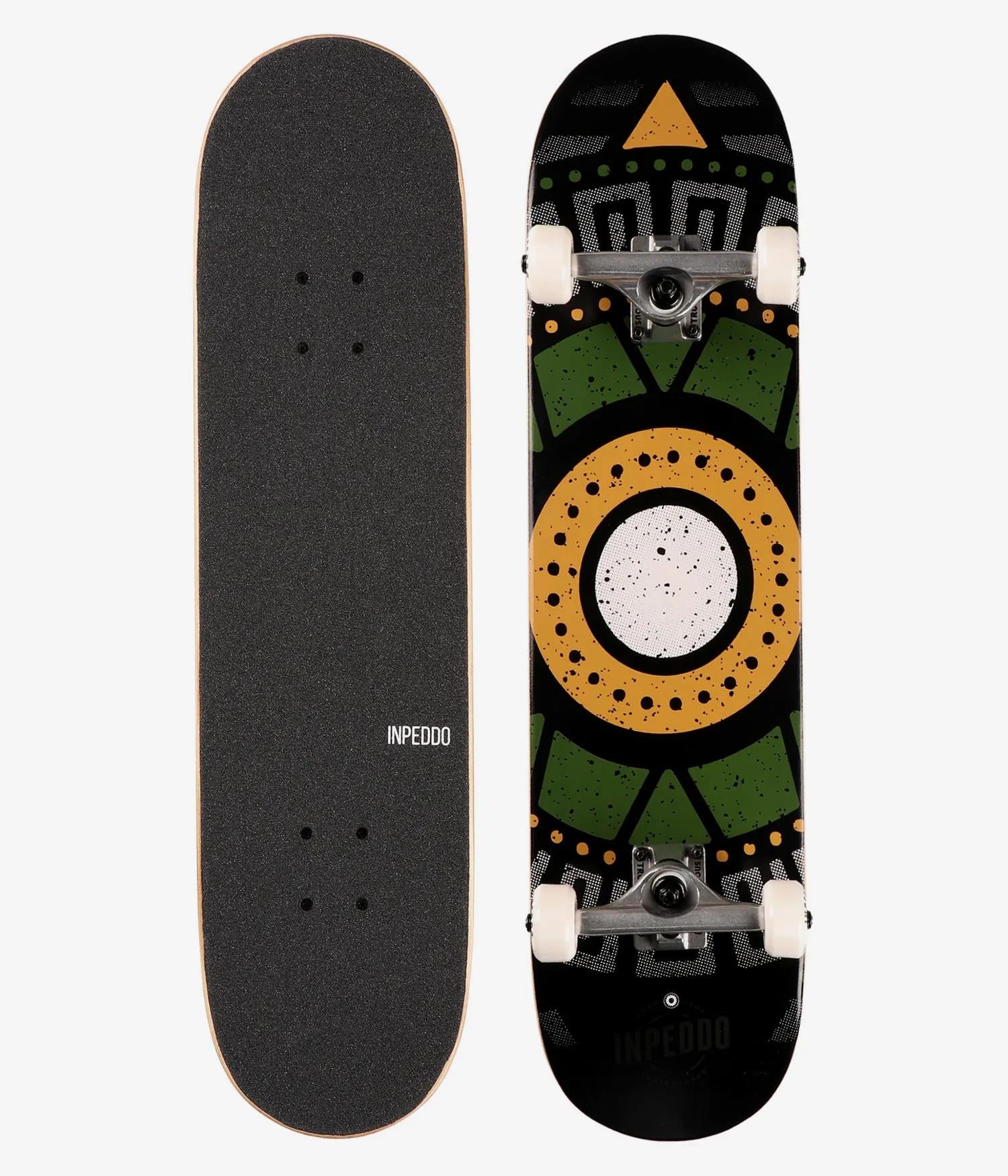 Inpeddo 8,0 Apache Yellow Complete Profesyonel Kaykay 