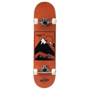 Inpeddo 8,0 Hill Orange Complete Profesyonel Kaykay 