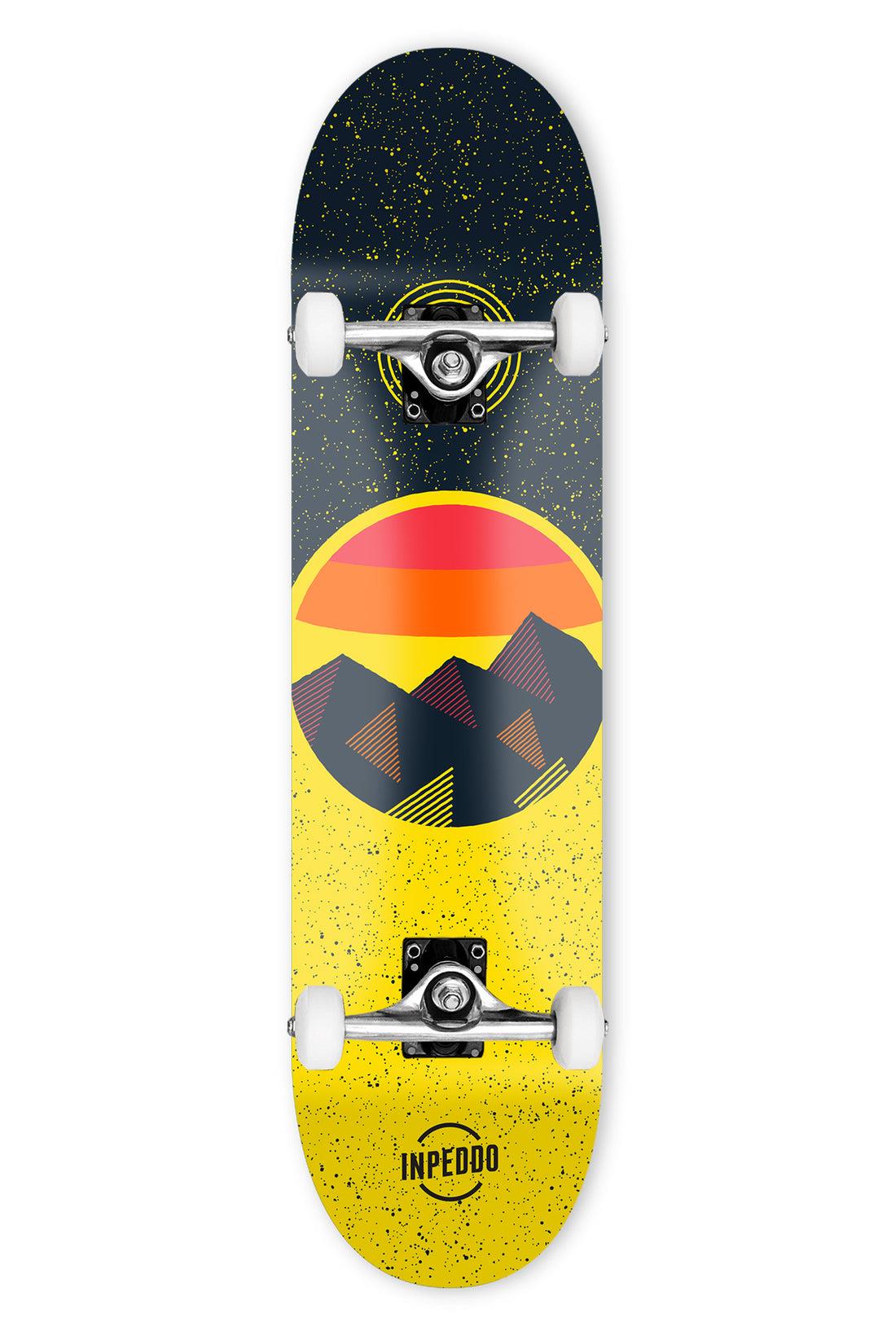 Inpeddo 8,0 Mountain Complete Profesyonel Kaykay 