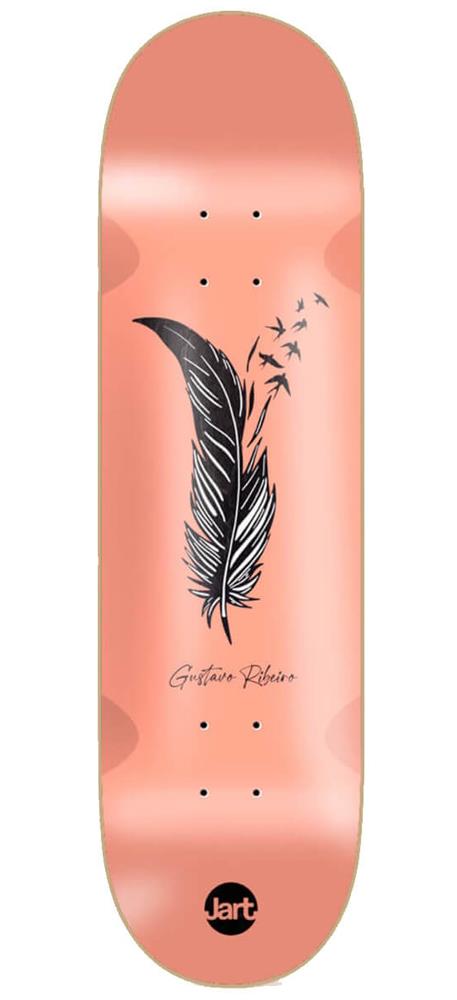 Jart 8.5 Feather Ribeiro Lc Deck Profesyonel Kaykay Tahtası 