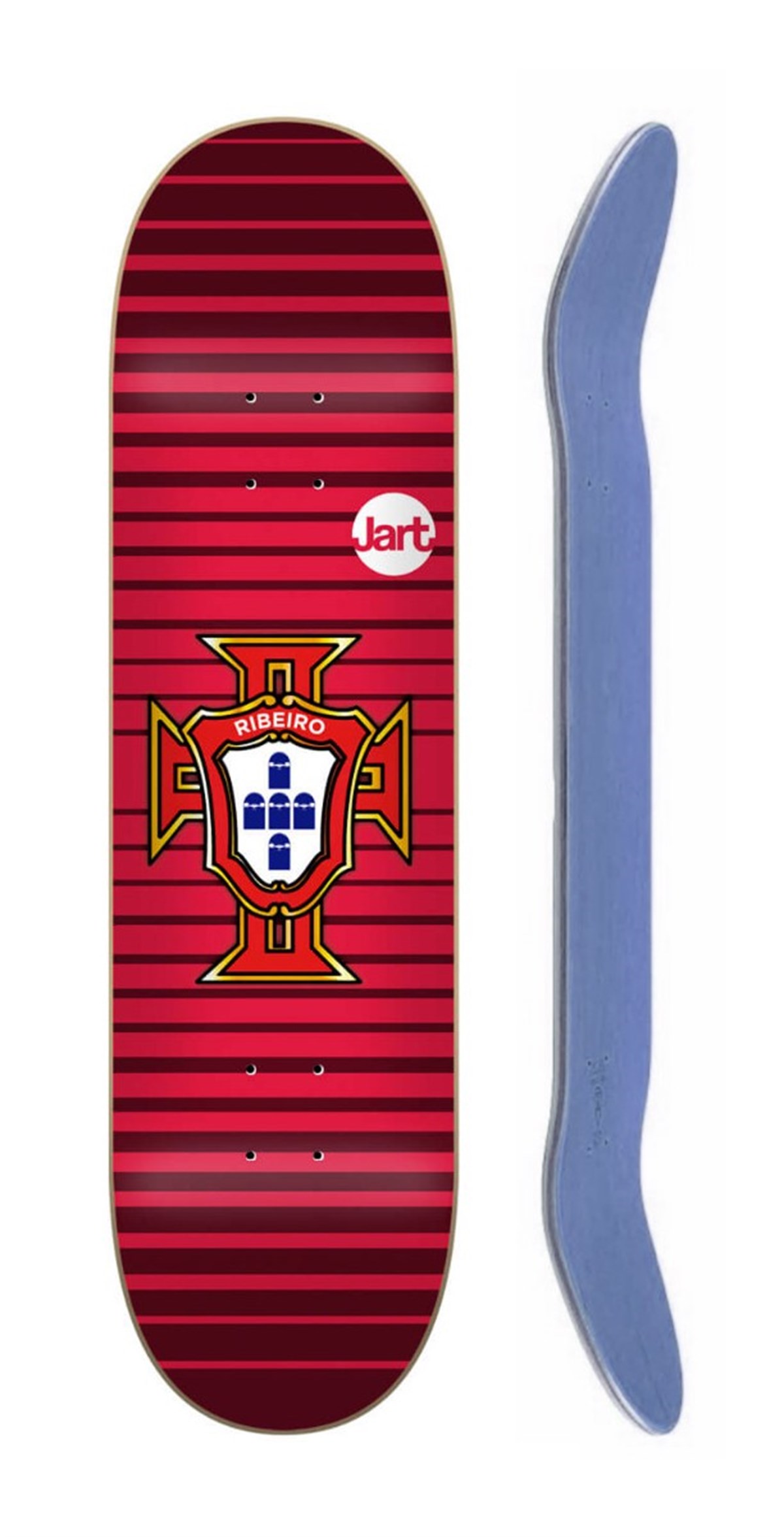 Jart 8.0 Cut Off Gustavo Ribeiro Deck Profesyonel Kaykay Tahtası