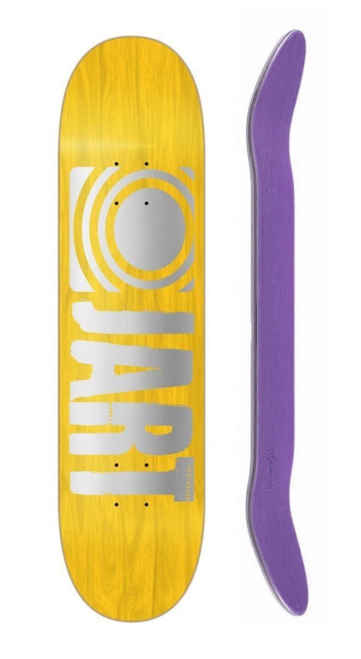 Jart 8.125 Classic Lc Yellow Deck Profesyonel Kaykay Tahtası