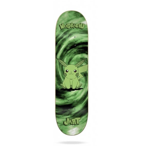 JART 8.125 WEEDCACHU DECK PROFESYONEL KAYKAY TAHTASI 