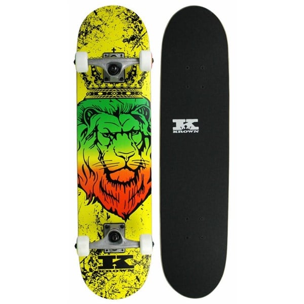 KROWN ZION LION COMPLETE PROFESYONEL KAYKAY 7.5 